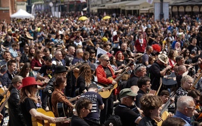 Nowy Gitarowy Rekord Guinnessa pobity we Wrocławiu