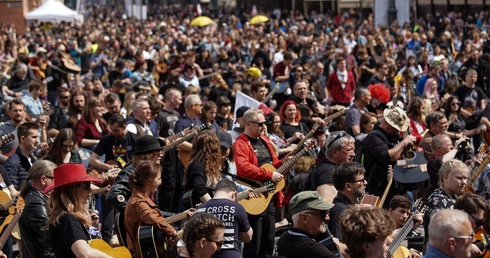 Nowy Gitarowy Rekord Guinnessa pobity we Wrocławiu