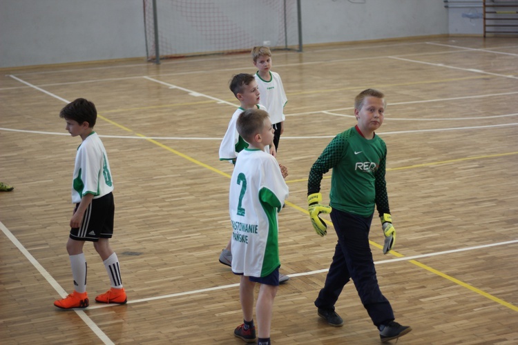 XIV Mistrzostwa Polski LSO w piłce nożnej halowej o puchar KnC kat. ministrant