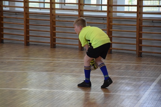 XIV Mistrzostwa Polski LSO w piłce nożnej halowej o puchar KnC kat. ministrant