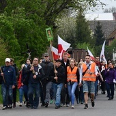 Całe życie w drodze. Pielgrzymi ze Słupska wędrują na Górę Chełmską