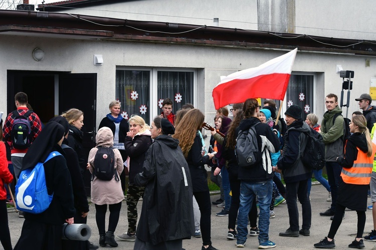 Pielgrzymka Promienista - Grupa ze Słupska