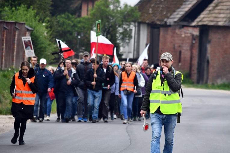 Pielgrzymka Promienista - Grupa ze Słupska