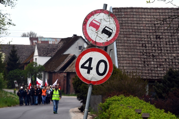 Pielgrzymka Promienista - Grupa ze Słupska