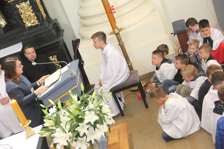 ​Diecezjalna pielgrzymka ministrantów