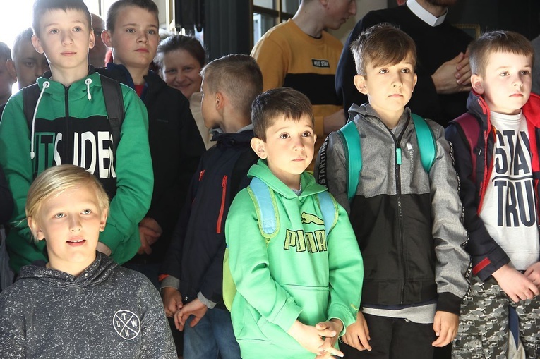 ​Diecezjalna pielgrzymka ministrantów