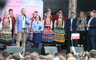 Prezydent Andrzej Duda w Puławach