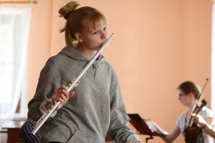 Warsztaty liturgiczno-muzyczne w Świętej Lipce