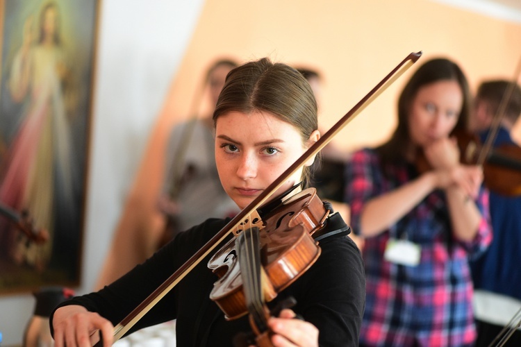 Warsztaty liturgiczno-muzyczne w Świętej Lipce