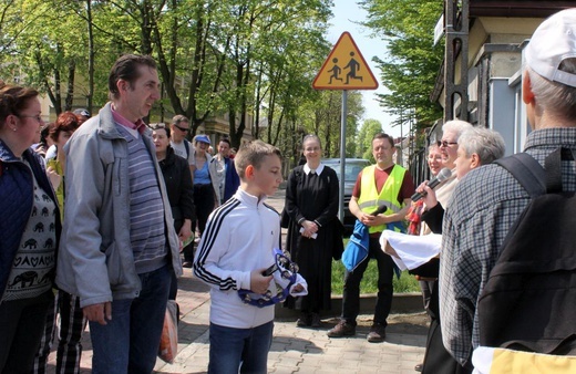 Piesza pielgrzymka szensztacka 