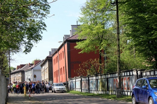 Piesza pielgrzymka szensztacka 