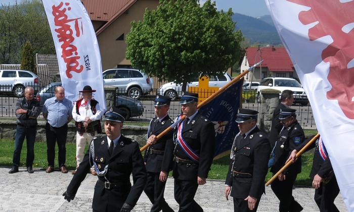 Relikwie ks. Popiełuszki w Wieprzu