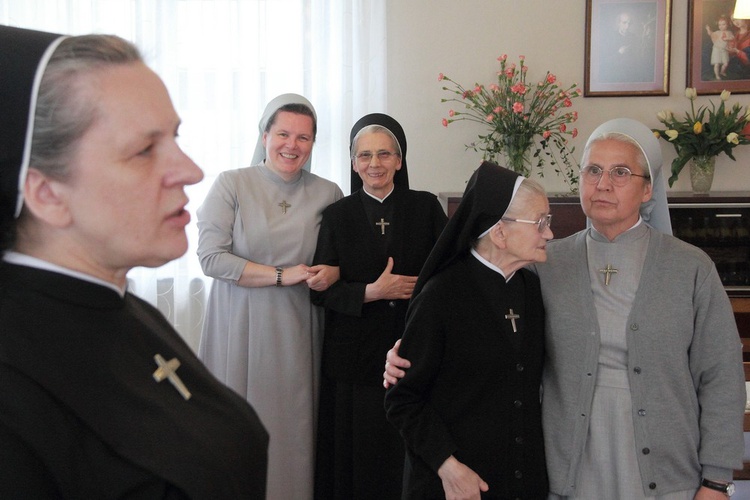 Uroczystości u gdańskich pallotynek