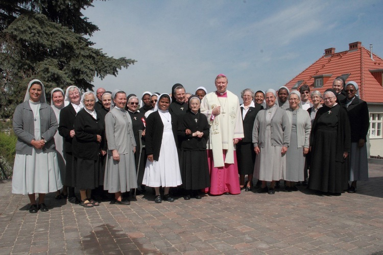 Uroczystości u gdańskich pallotynek