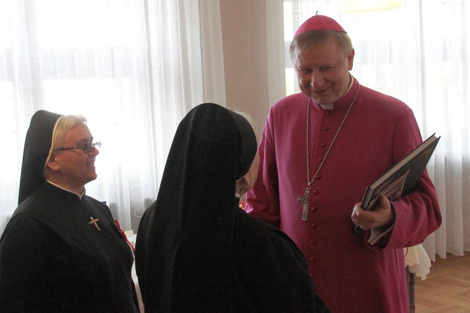 Uroczystości u gdańskich pallotynek