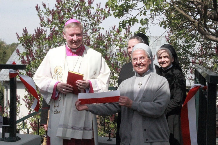 Uroczystości u gdańskich pallotynek