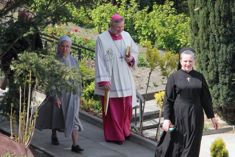 Uroczystości u gdańskich pallotynek