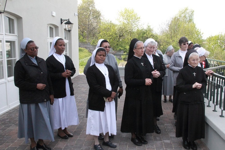 Uroczystości u gdańskich pallotynek