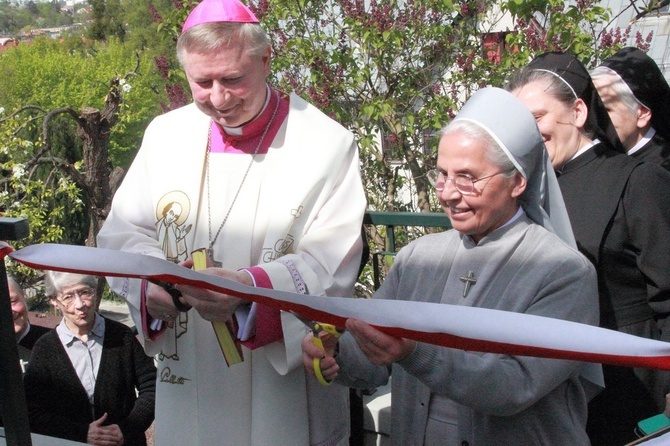 Uroczystości u gdańskich pallotynek