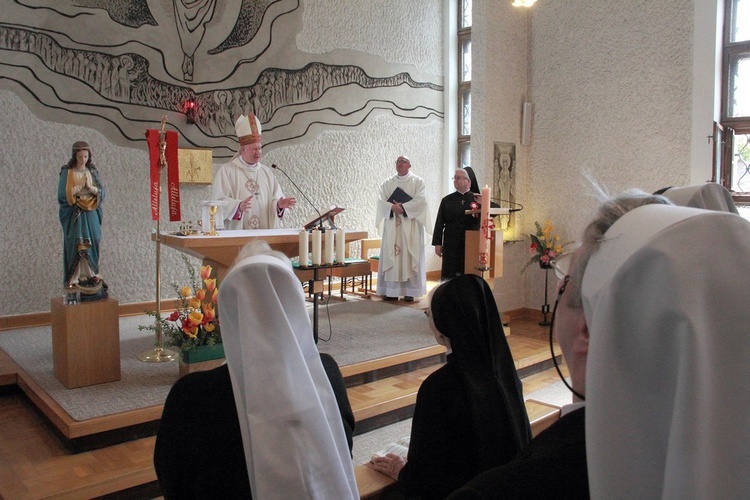 Uroczystości u gdańskich pallotynek