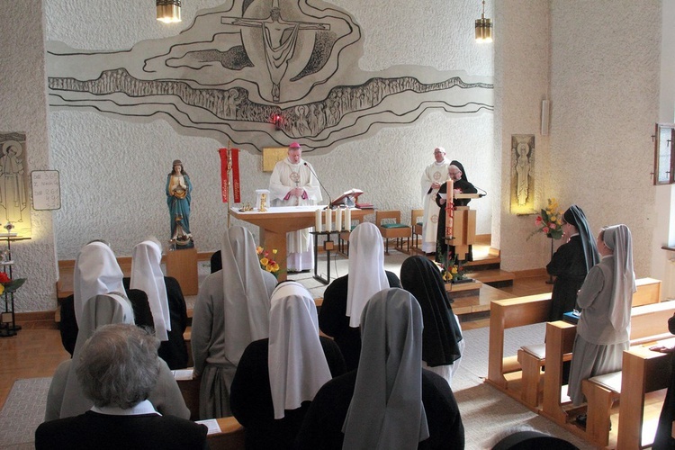 Uroczystości u gdańskich pallotynek