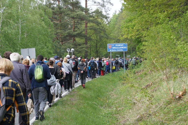 17. Piesza Pielgrzymka ze Świdnicy do Sulistrowiczek