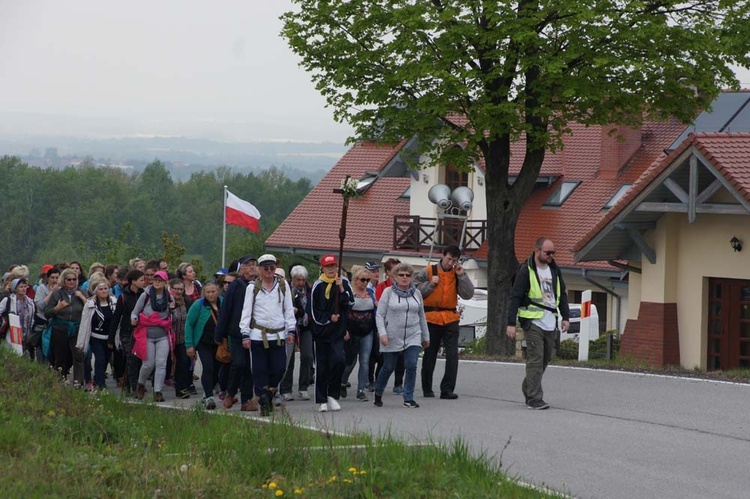 17. Piesza Pielgrzymka ze Świdnicy do Sulistrowiczek