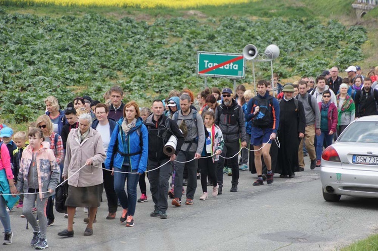 17. Piesza Pielgrzymka ze Świdnicy do Sulistrowiczek