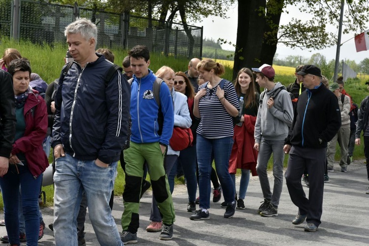 17. Piesza Pielgrzymka ze Świdnicy do Sulistrowiczek