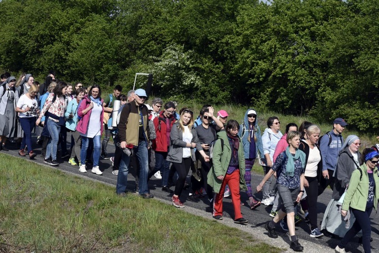 17. Piesza Pielgrzymka ze Świdnicy do Sulistrowiczek