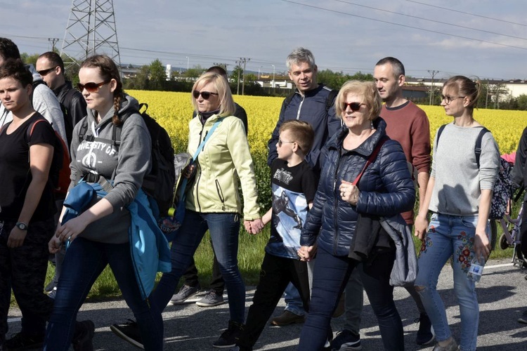 17. Piesza Pielgrzymka ze Świdnicy do Sulistrowiczek