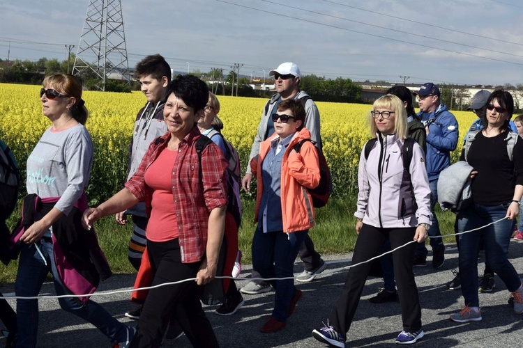 17. Piesza Pielgrzymka ze Świdnicy do Sulistrowiczek