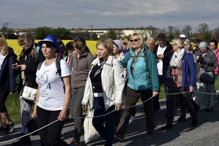 17. Piesza Pielgrzymka ze Świdnicy do Sulistrowiczek