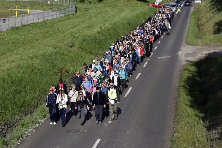 17. Piesza Pielgrzymka ze Świdnicy do Sulistrowiczek