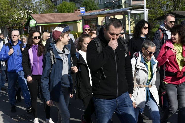 17. Piesza Pielgrzymka ze Świdnicy do Sulistrowiczek