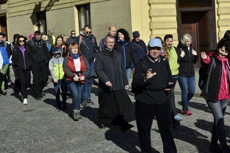 17. Piesza Pielgrzymka ze Świdnicy do Sulistrowiczek