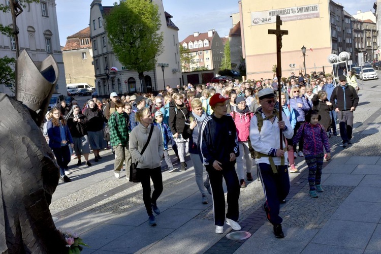 17. Piesza Pielgrzymka ze Świdnicy do Sulistrowiczek