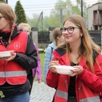 Postój pielgrzymów w Kętach-Podlesiu - 2019