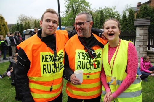 Postój pielgrzymów w Kętach-Podlesiu - 2019