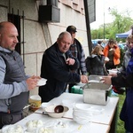 Postój pielgrzymów w Kętach-Podlesiu - 2019