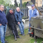 Postój pielgrzymów w Kętach-Podlesiu - 2019