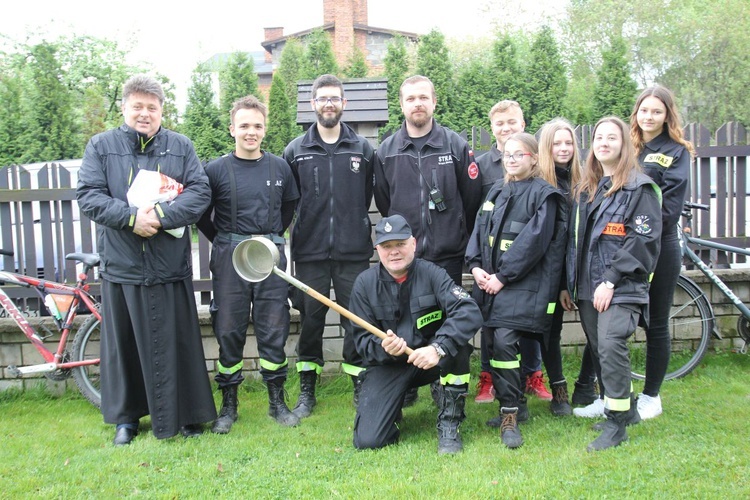 Postój pielgrzymów w Kętach-Podlesiu - 2019