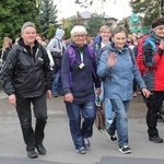 W drodze z Kęt-Podlesia - grupy św. Matki Teresy, św. Maksymiliana i św. Brata Alberta - 2019