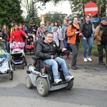 W drodze z Kęt-Podlesia - grupy św. Matki Teresy, św. Maksymiliana i św. Brata Alberta - 2019