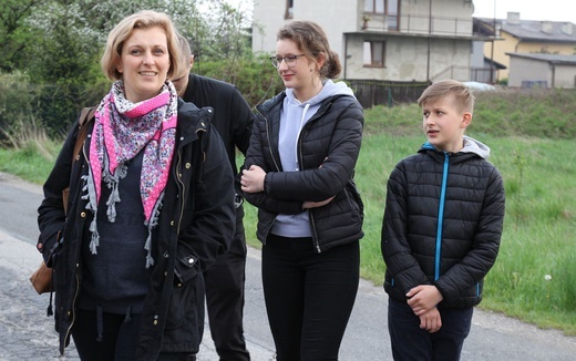 Przyjęcie pielgrzymów w Nowej Wsi - 2019