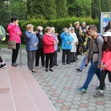 Przyjęcie pielgrzymów w Nowej Wsi - 2019