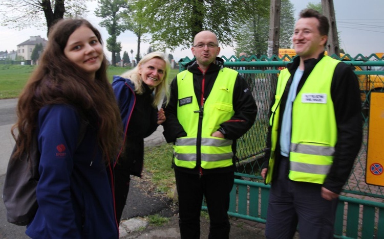 Gościna pielgrzymów w Witkowicach - 2019