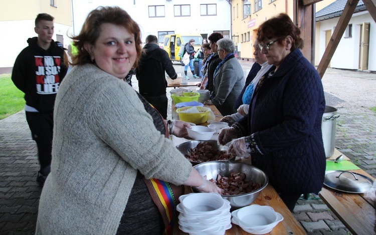 Gościna pielgrzymów w Witkowicach - 2019