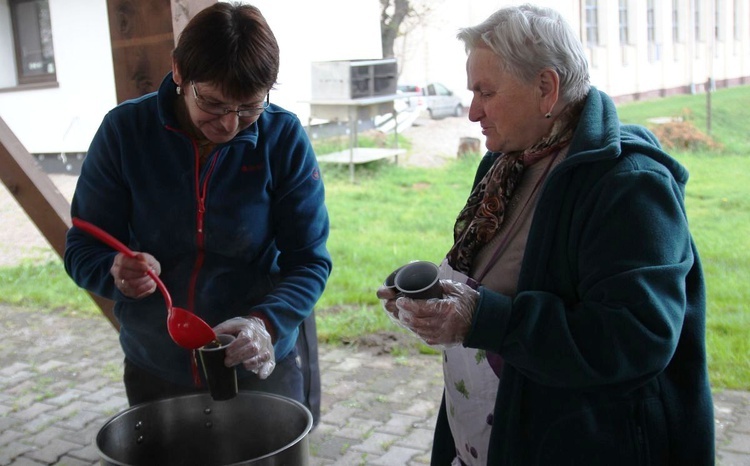 Gościna pielgrzymów w Witkowicach - 2019