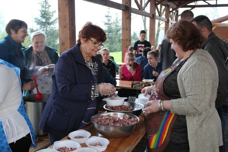 Gościna pielgrzymów w Witkowicach - 2019